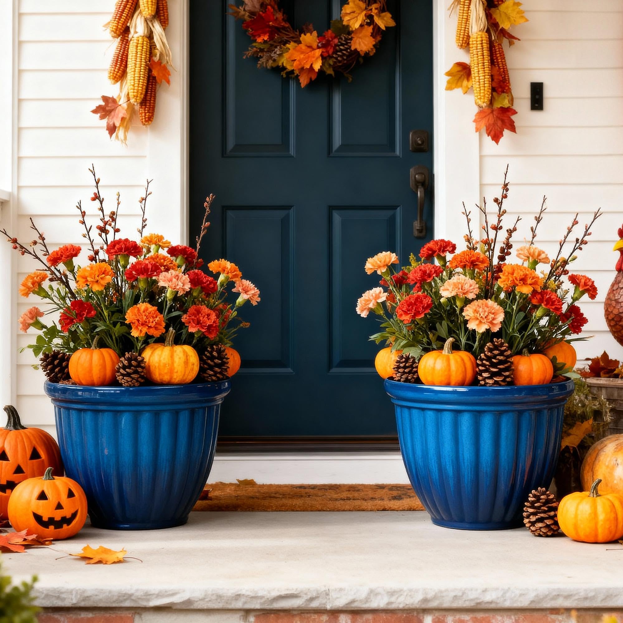 Autodaya two-pack presentation in a bright entryway