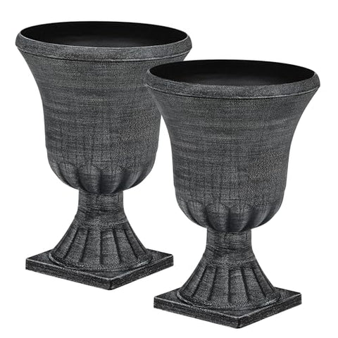 Autodaya 22\" urn planter gift-ready packaging; ready for gifting to garden lovers.