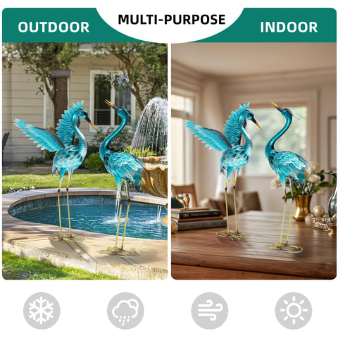 Autodaya backyard display elevates garden aesthetics and creates a memorable yard centerpiece.