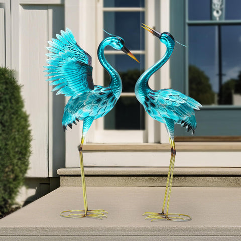 Autodaya ground stake provides stability for safe year-round outdoor display.