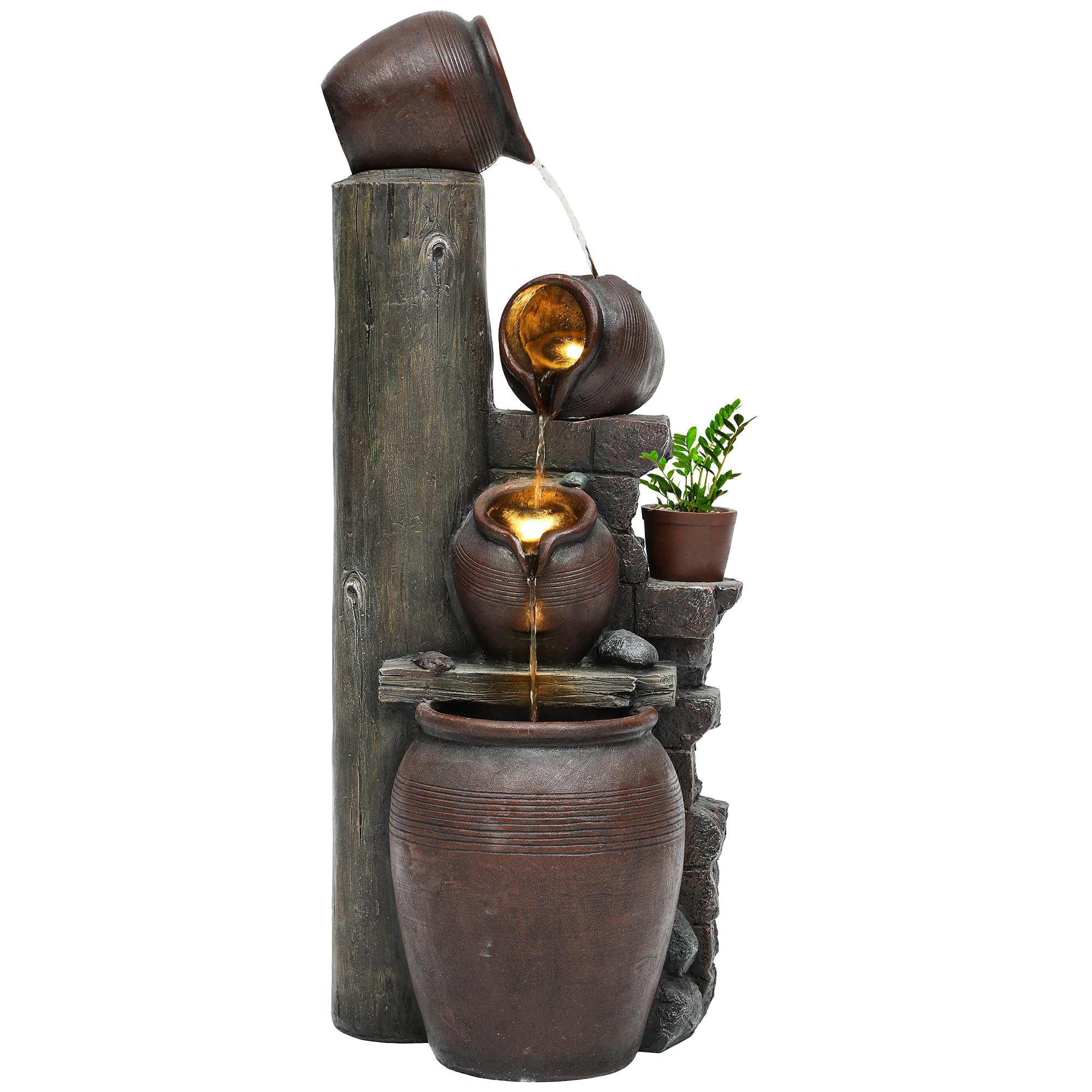 Autodaya embossed textures and antique finish add visual depth