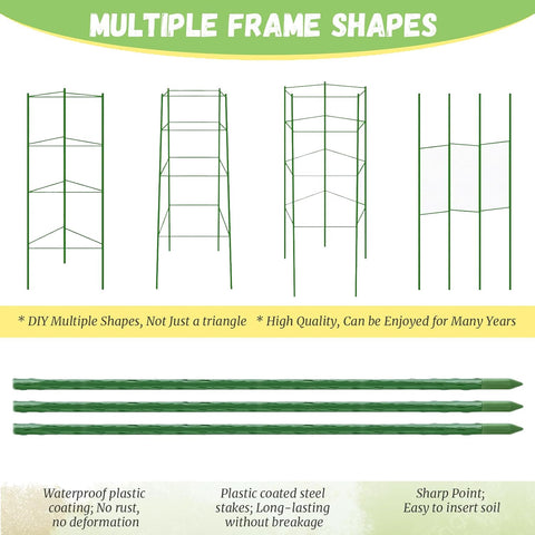 AUTOHAOL solid steel cages with plastic-wrapped tips for easy insertion