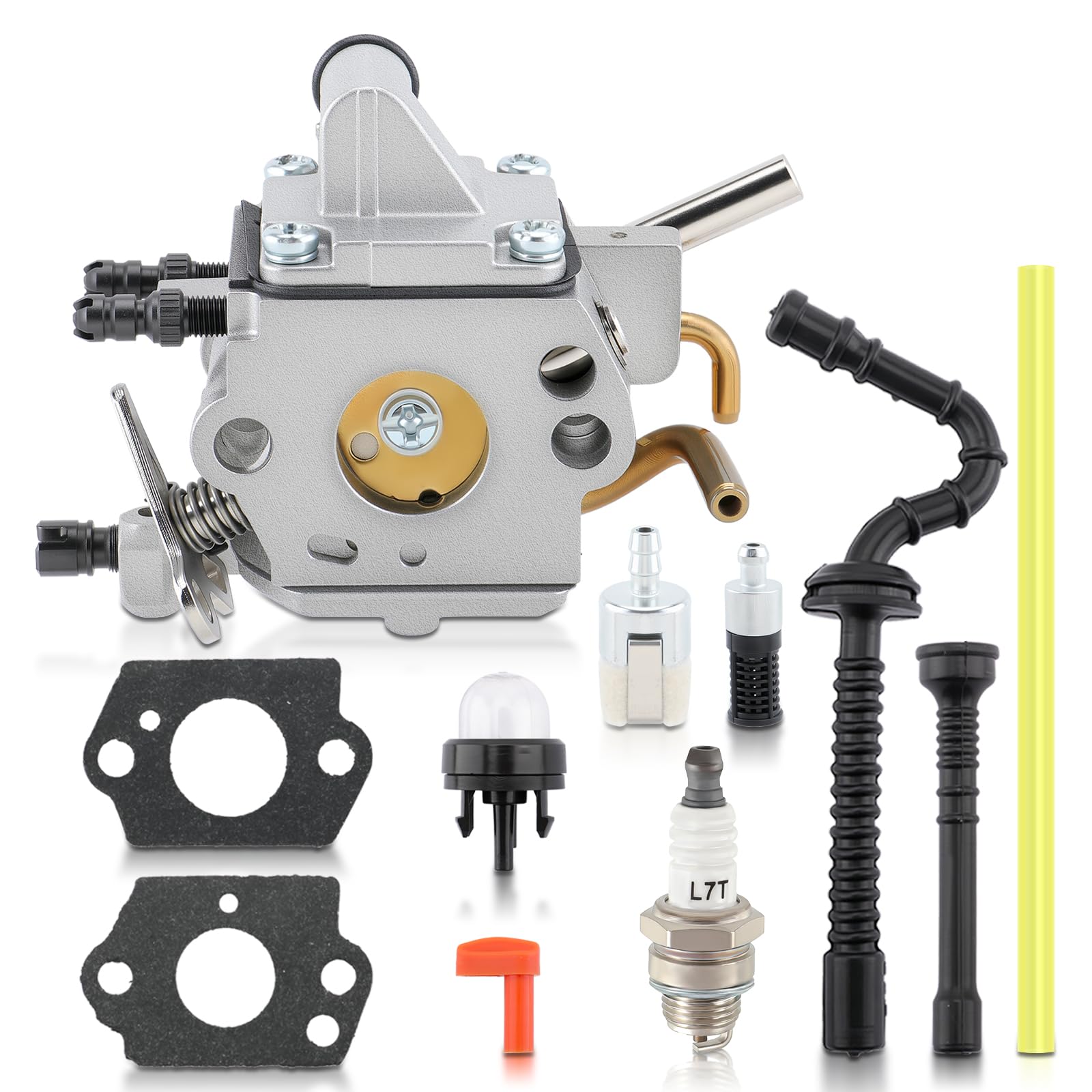 AUTOKAY 1137-120-0650 carburetor package for STIHL MS192 series
