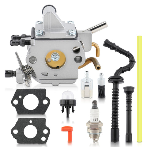 AUTOKAY 1137-120-0650 carburetor package for STIHL MS192 series