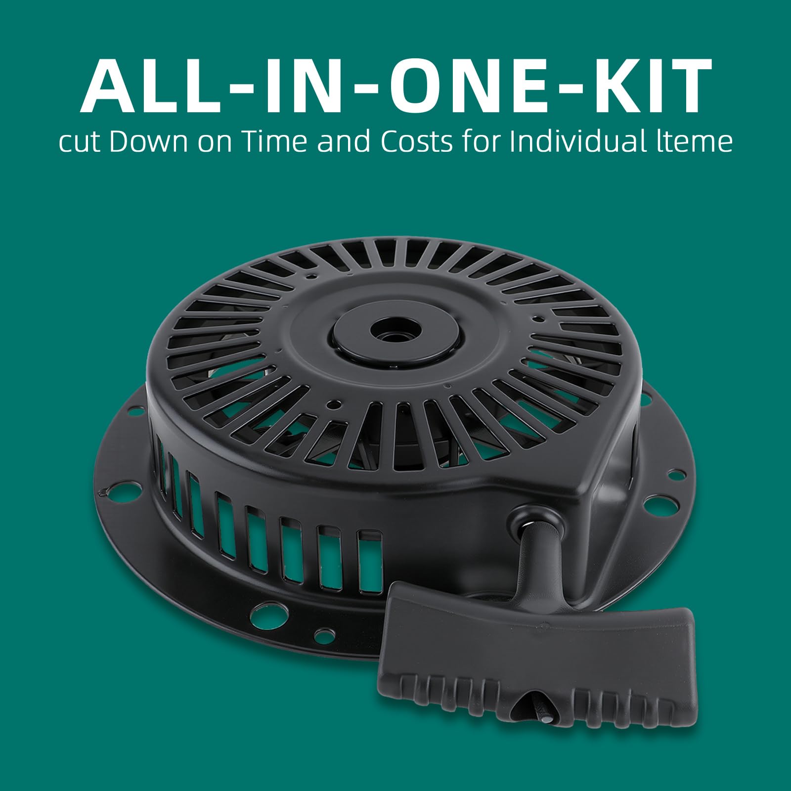 AUTOKAY compatibility highlights 5.5–10 HP Tecumseh motors for versatile use.