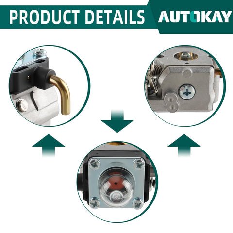 AUTOKAY air filter and cover for clean air intake.