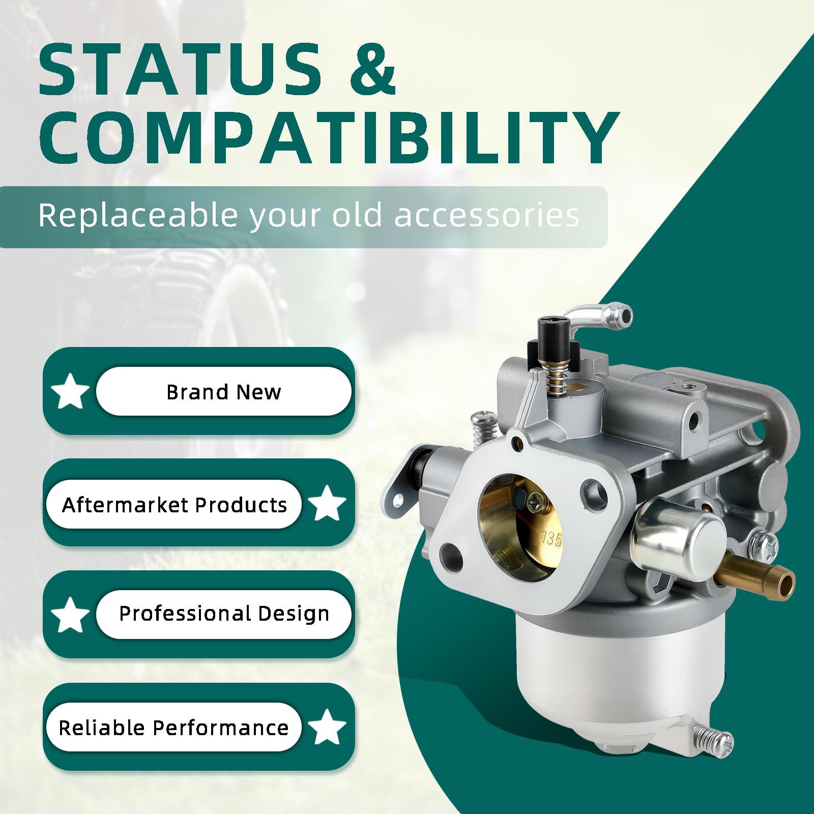 AUTOKAY air filter and fuel filter included, showcasing comprehensive replacement kit