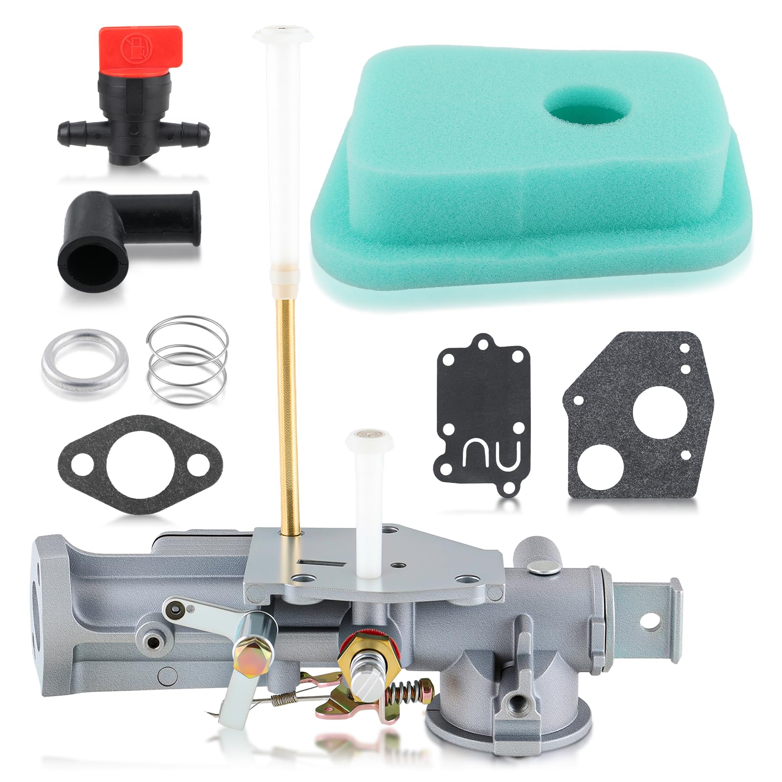 AUTOKAY carburetor 299437 exterior view shows rugged build for small engines