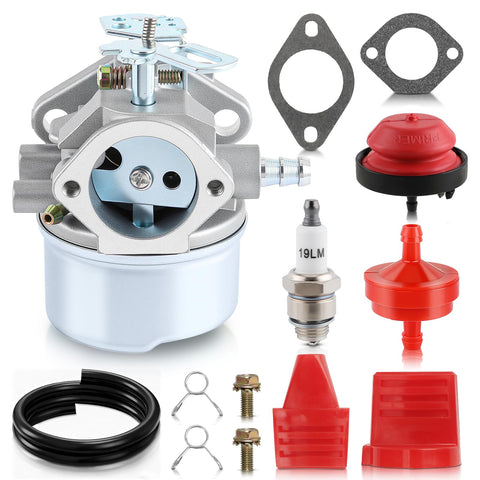 AUTOKAY carburetor 640054 in packaging for easy setup.