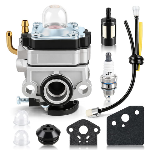 AUTOKAY carburetor assembly for 30cc trimmers delivers reliable ignition and optimized fuel flow