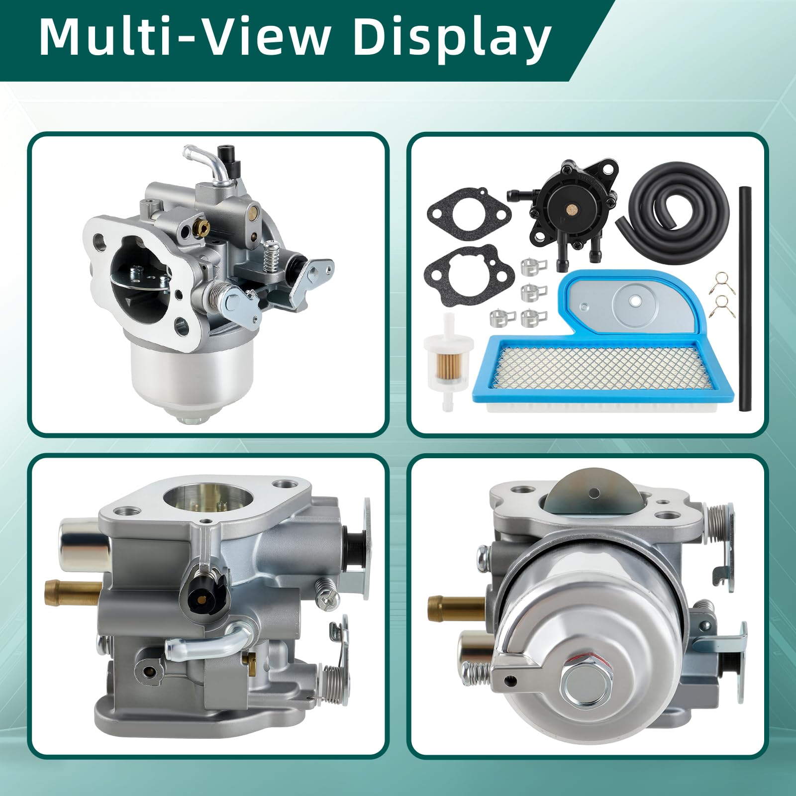 AUTOKAY carburetor compatibility with FH451V series ideal for multi-model maintenance