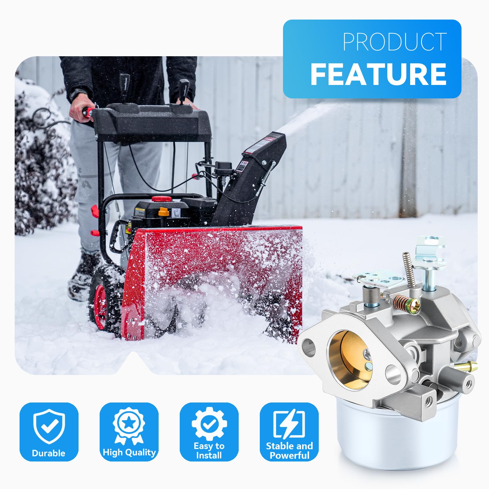 AUTOKAY kit includes primer bulb and fuel line for quick install.