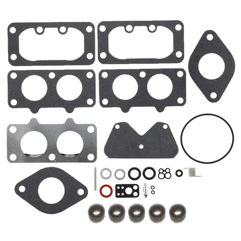 AUTOKAY carburetor overhaul kit assembly view emphasizes easy installation.