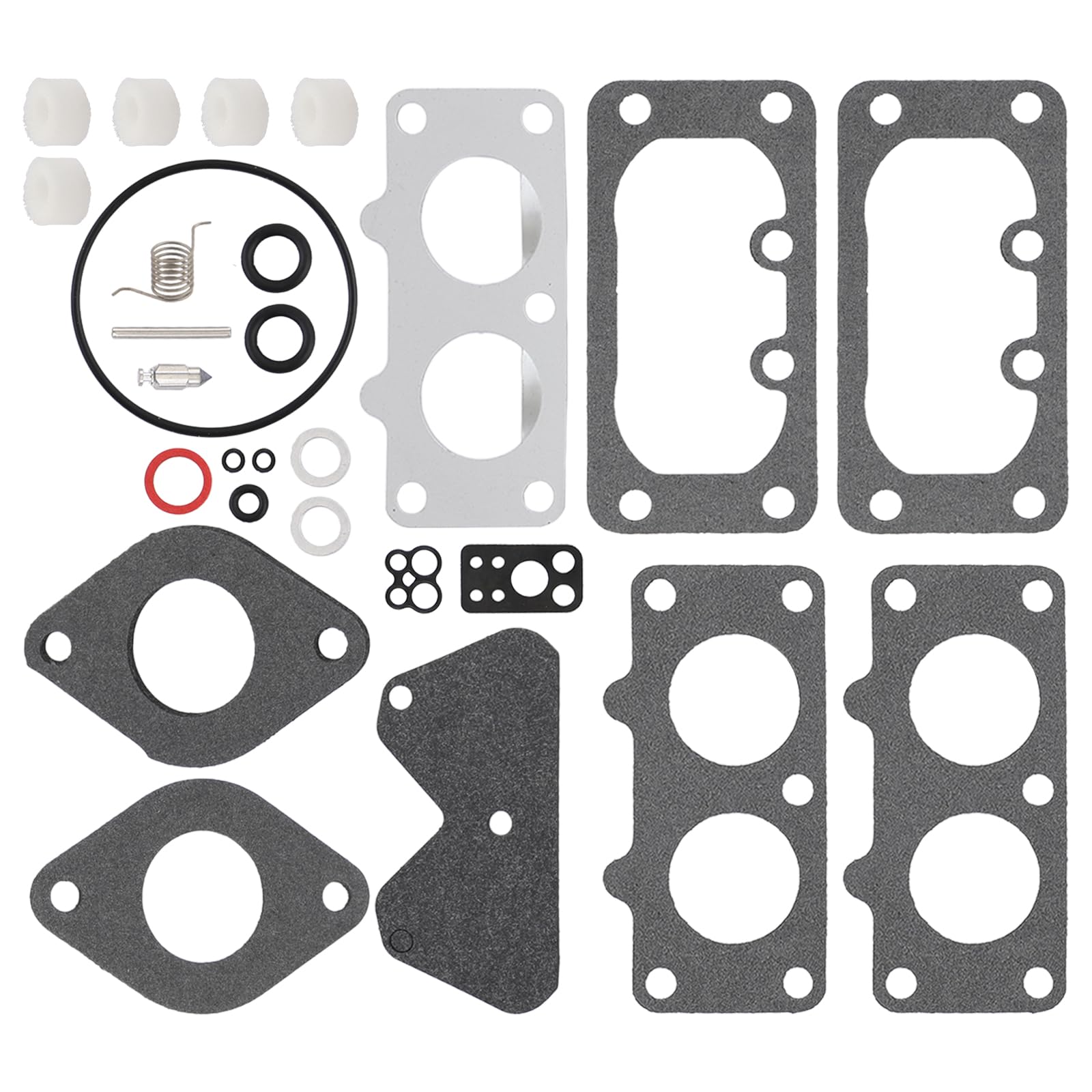 AUTOKAY diaphragms and seals pictured for durable carburetor performance.