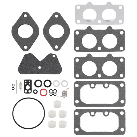 AUTOKAY float valve and needle seat support smooth throttle control.