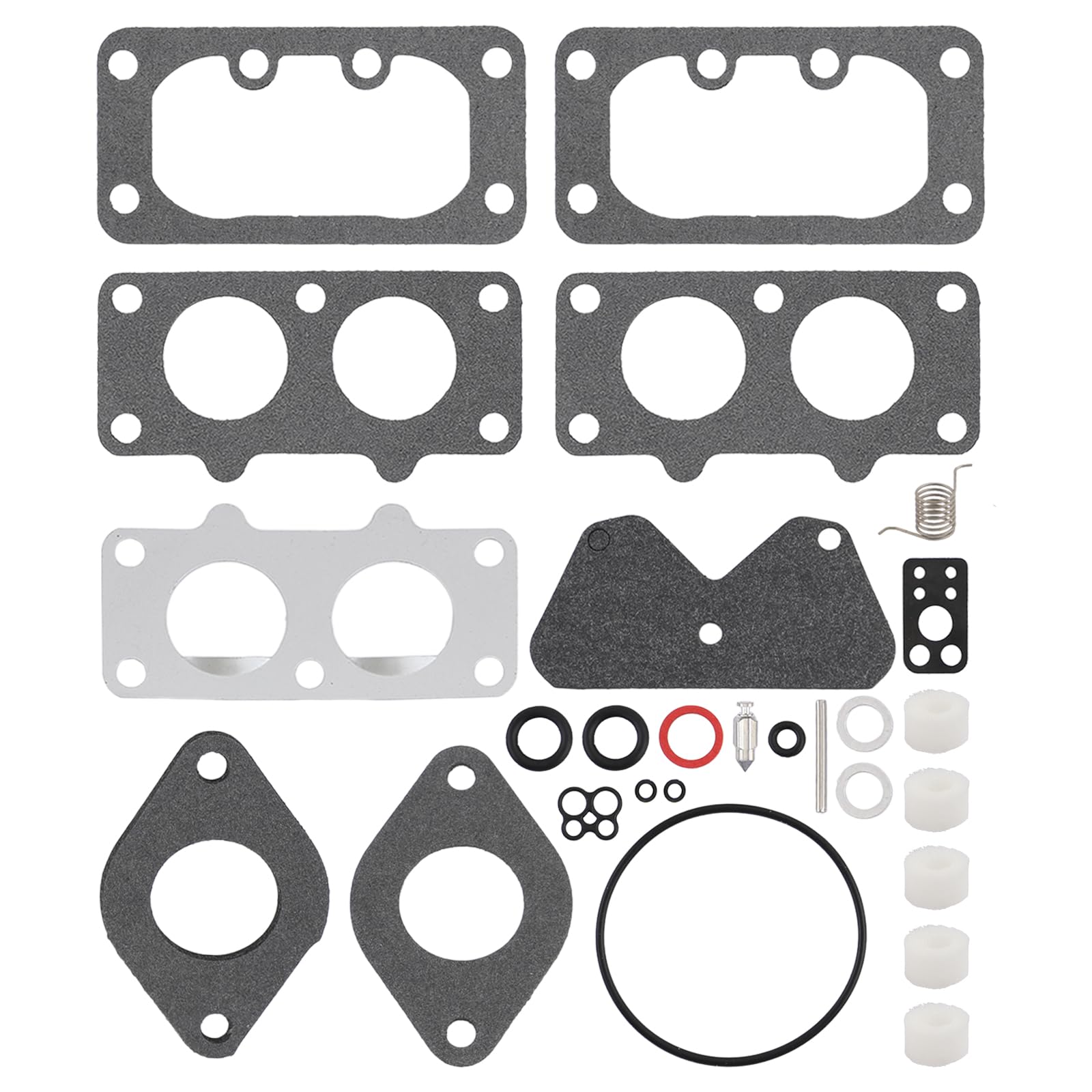 AUTOKAY jets and metering components shown for precise fuel flow.