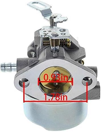 AUTOKAY Tecumseh 632334A carburetor ensures steady fuel flow
