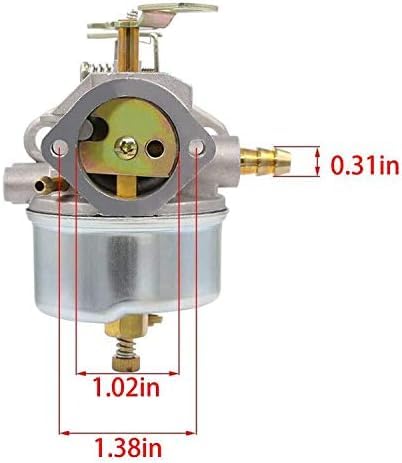 AUTOKAY Tecumseh LH358SA carburetor compatibility for reliable use