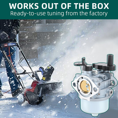 AUTOKAY carburetor clamps set facilitates quick installation