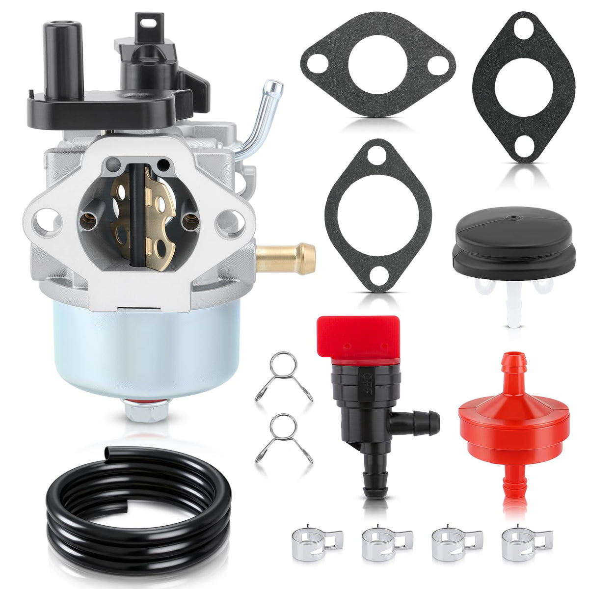 AUTOKAY carburetor close-up showing precise fit for Toro snowblowers