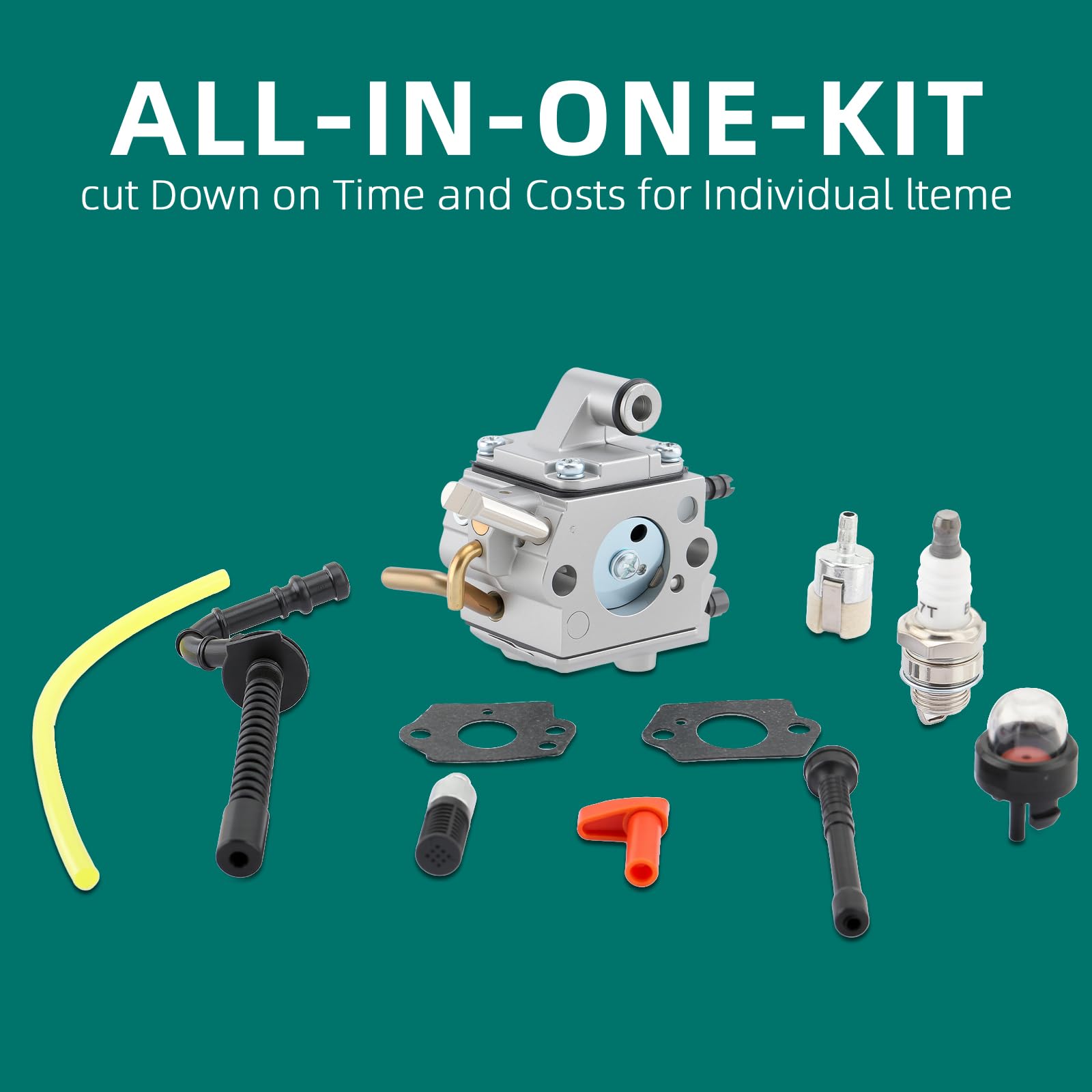 AUTOKAY ready-to-install kit with complete replacement parts