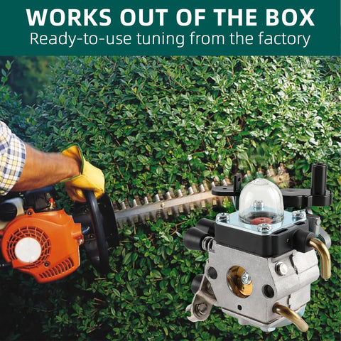 AUTOKAY fuel filter and line included for reliable fuel delivery.