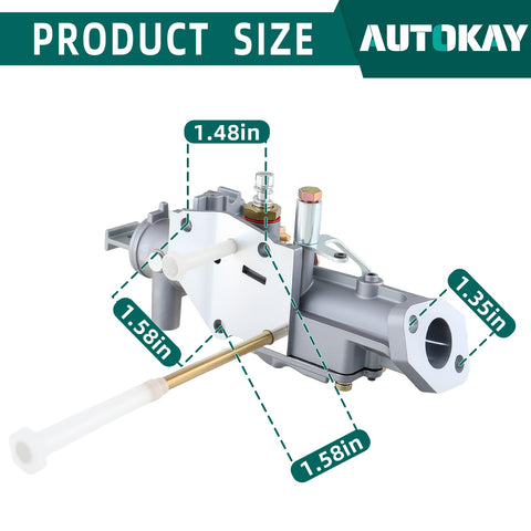 AUTOKAY fuel filters pair supports clean fuel delivery