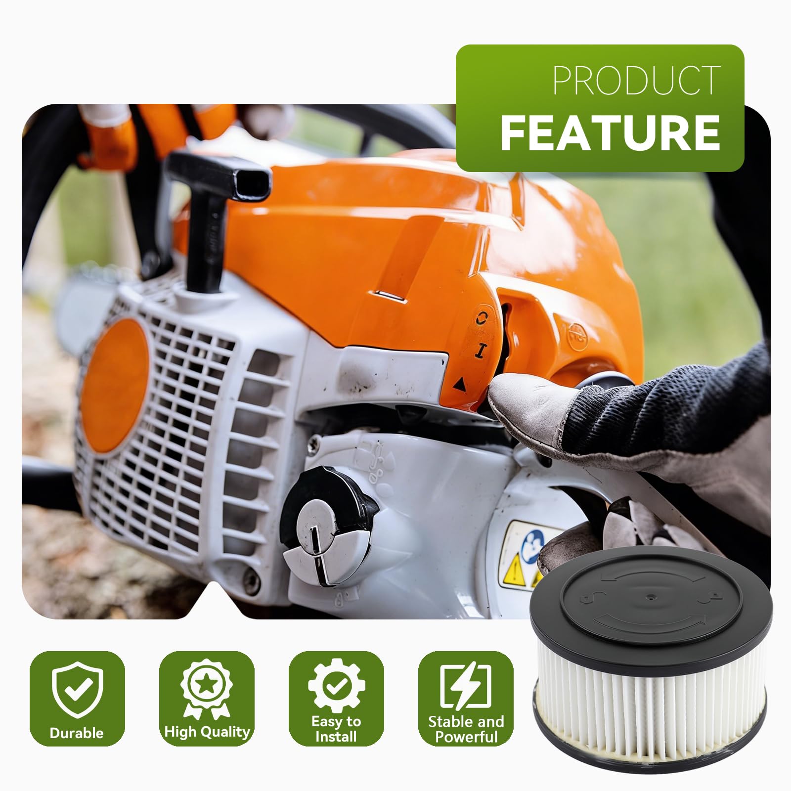 AUTOKAY fuel line for Stihl MS231 provides durable, steady fuel delivery.