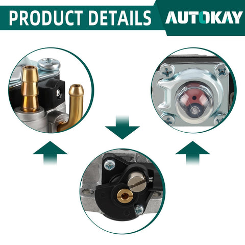 AUTOKAY fuel tank grommet cushions and seals the tank fitment