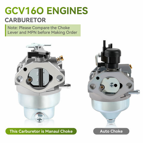 AUTOKAY GCV160 air filter complements the carburetor for clean intake