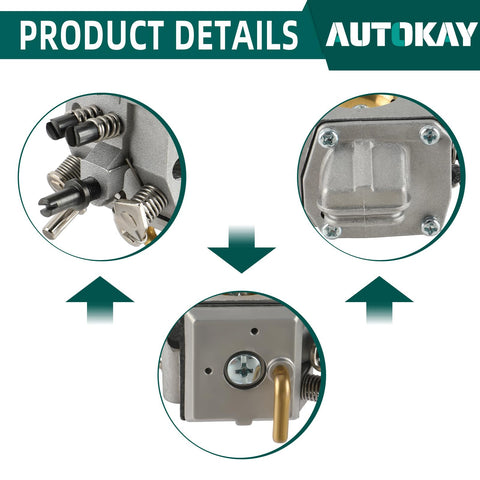AUTOKAY impulse line ensures proper metering and timing in operation.