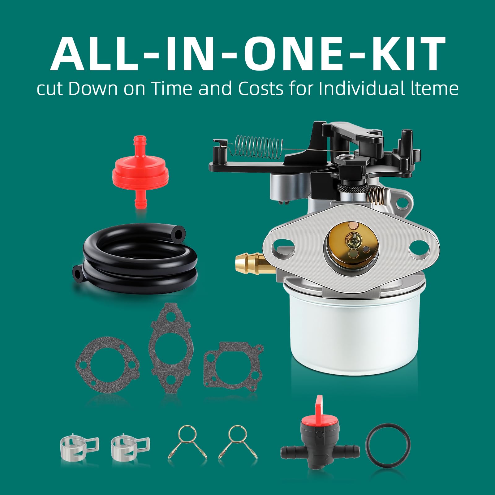 AUTOKAY included parts ensure quick replacement with all necessary pieces.