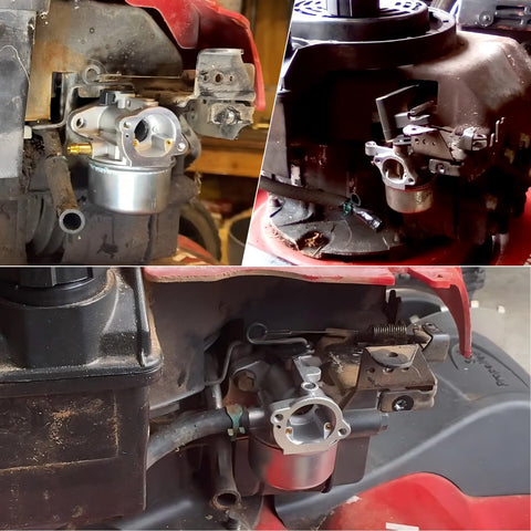 AUTOKAY installation on a walk-behind mower demonstrates easy replacement
