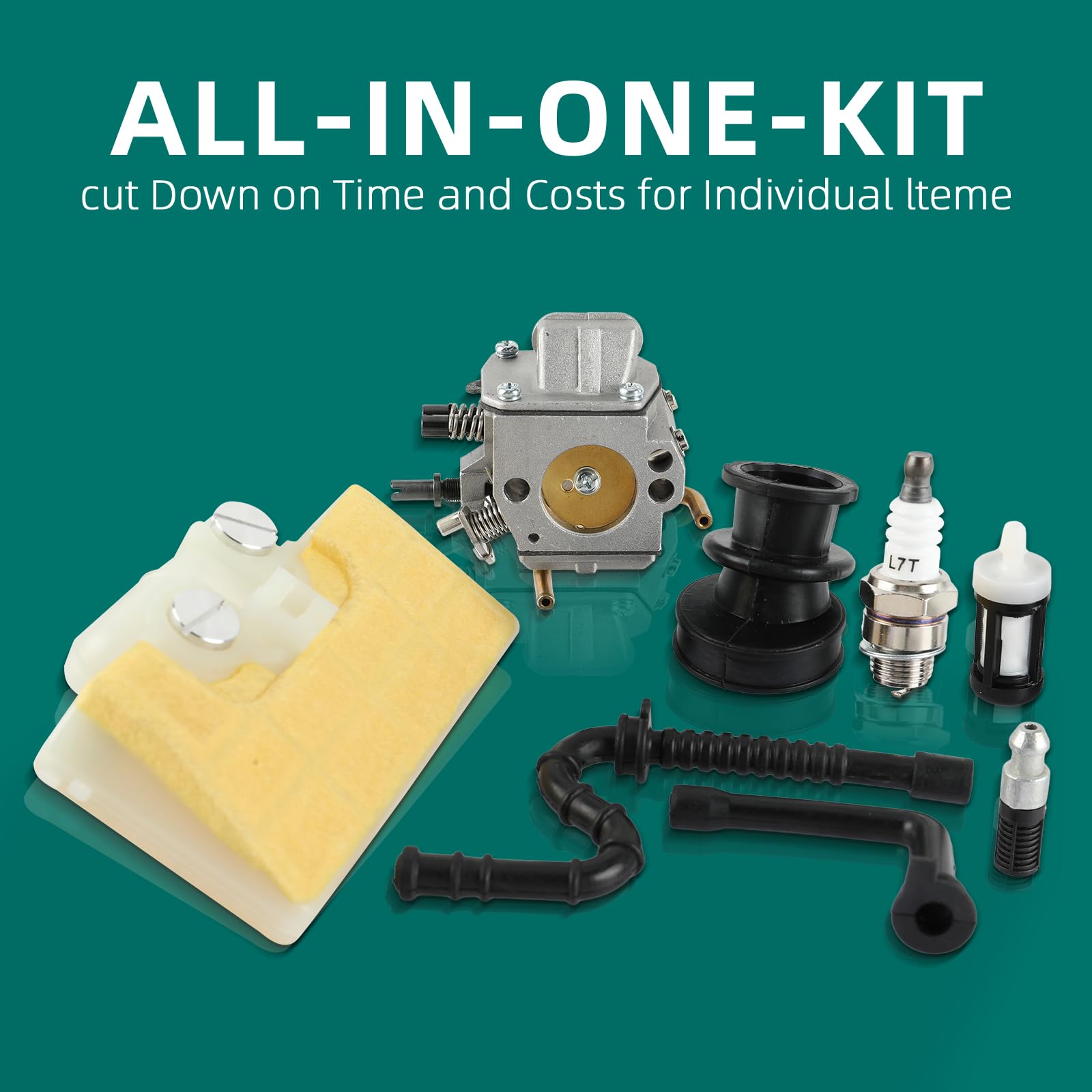 AUTOKAY intake manifold provides tight seals and efficient flow.
