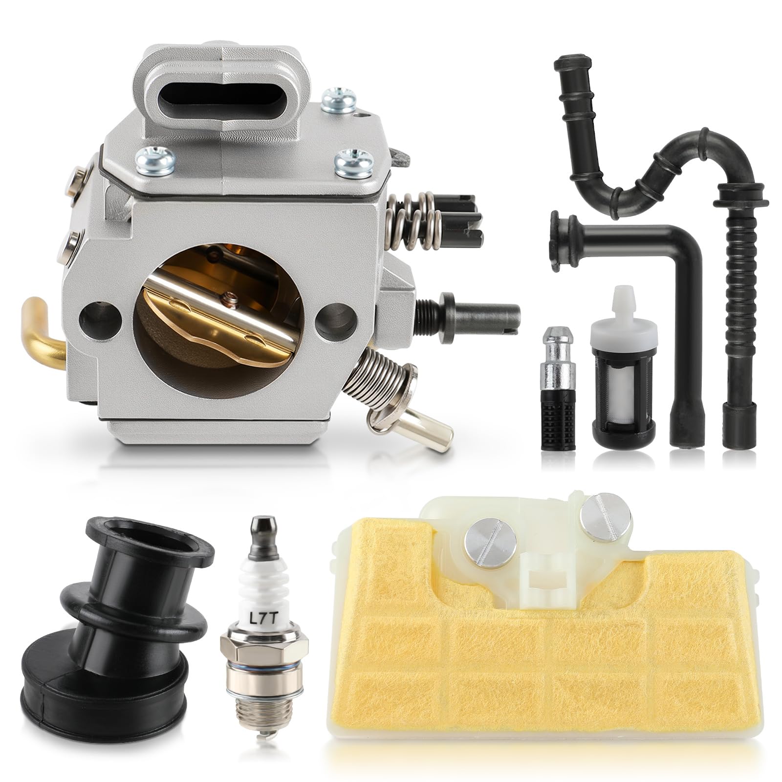 AUTOKAY MS290 carburetor kit for smoother starting and reliable performance.