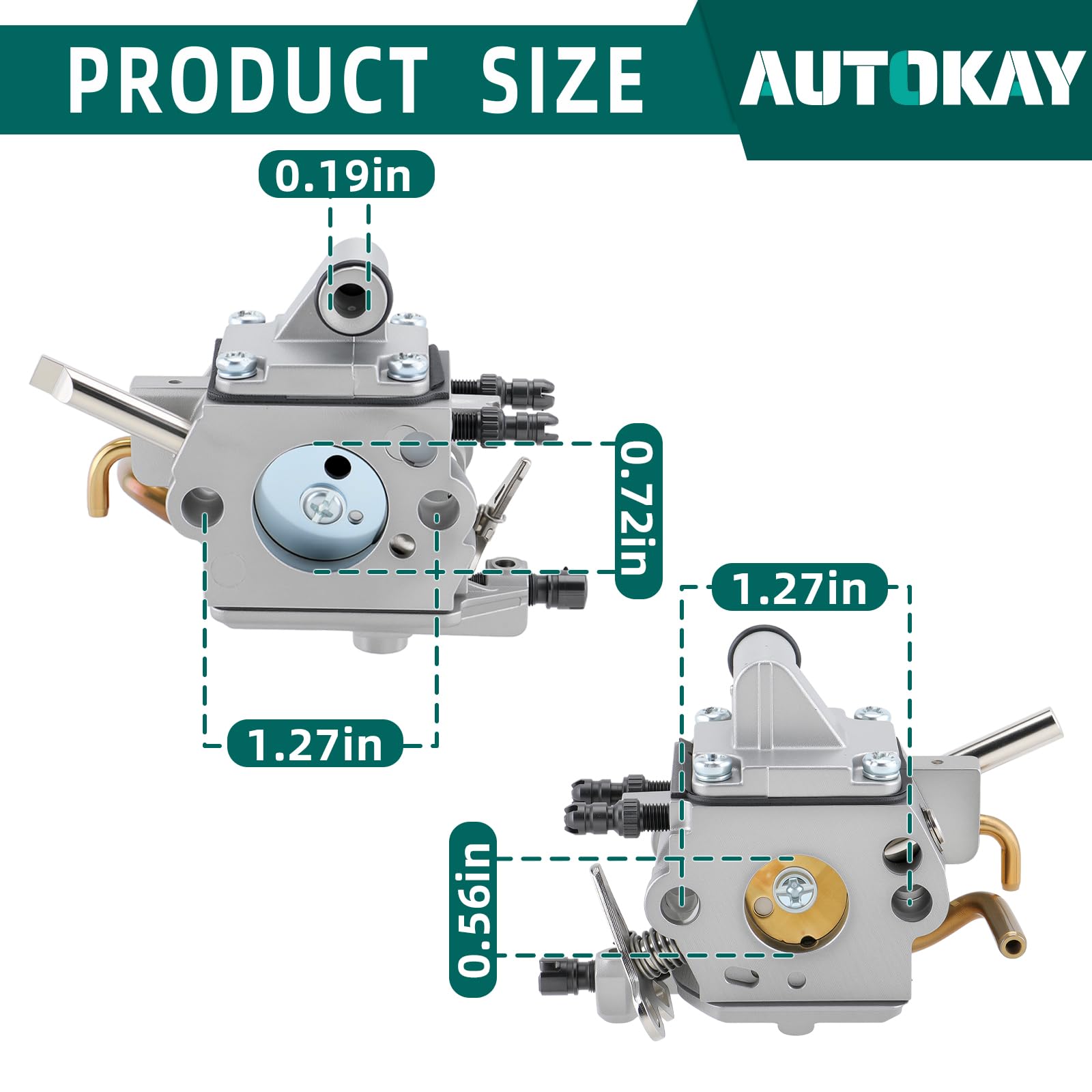 AUTOKAY primer bulb and oil line for easy priming