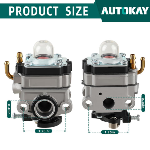 AUTOKAY primer bulbs kit helps quick, reliable fuel priming for fast startup