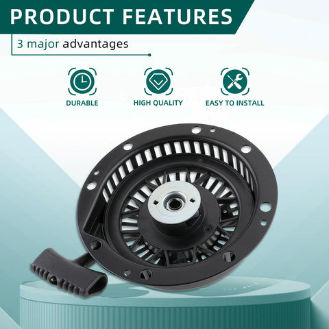 AUTOKAY recoil pull starter package with mounting hardware included.