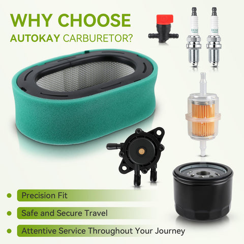 AUTOKAY spark plug for 7000-series engines promotes efficient ignition (plug 2).