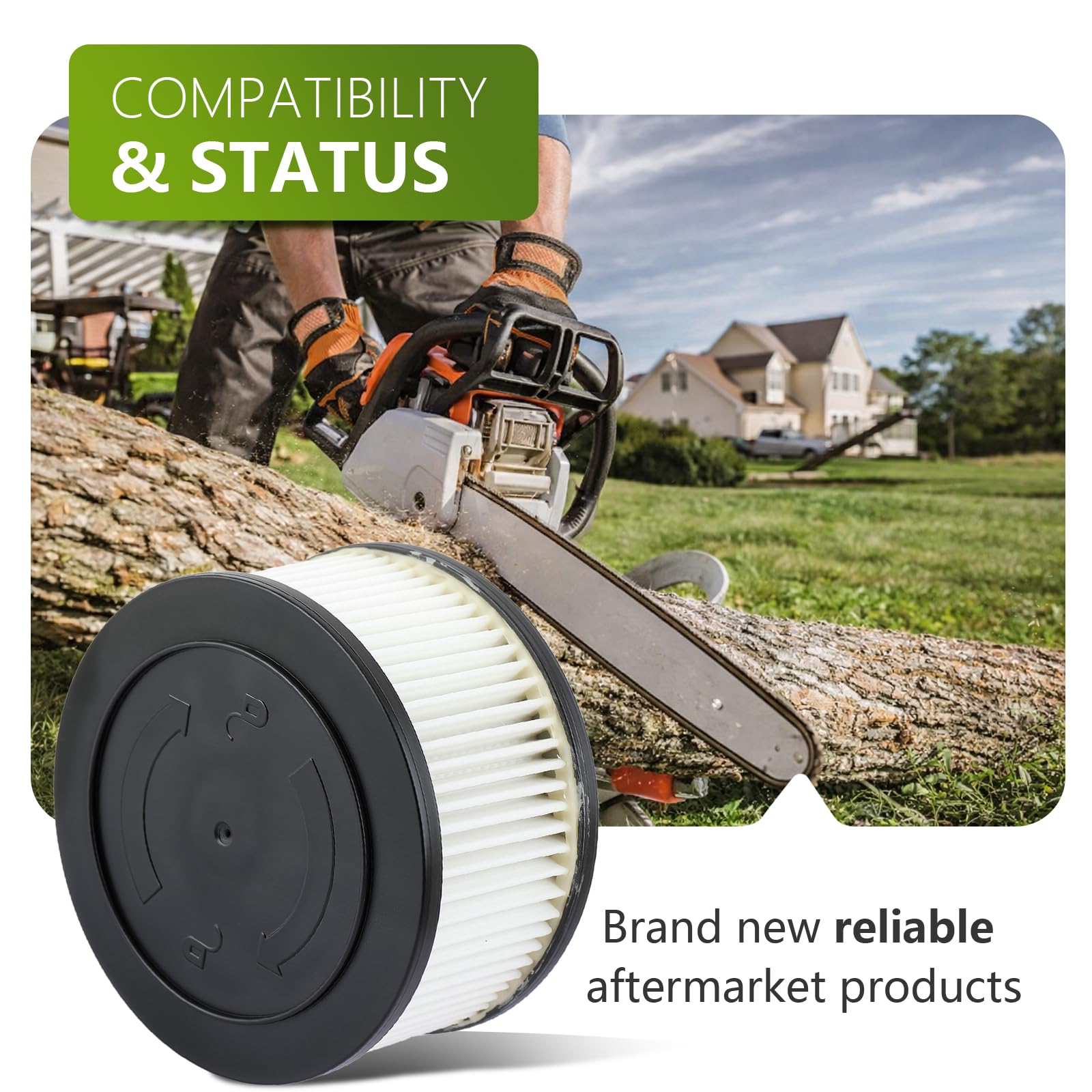 AUTOKAY spark plug for Stihl MS271 ensures reliable ignition and smooth starts.