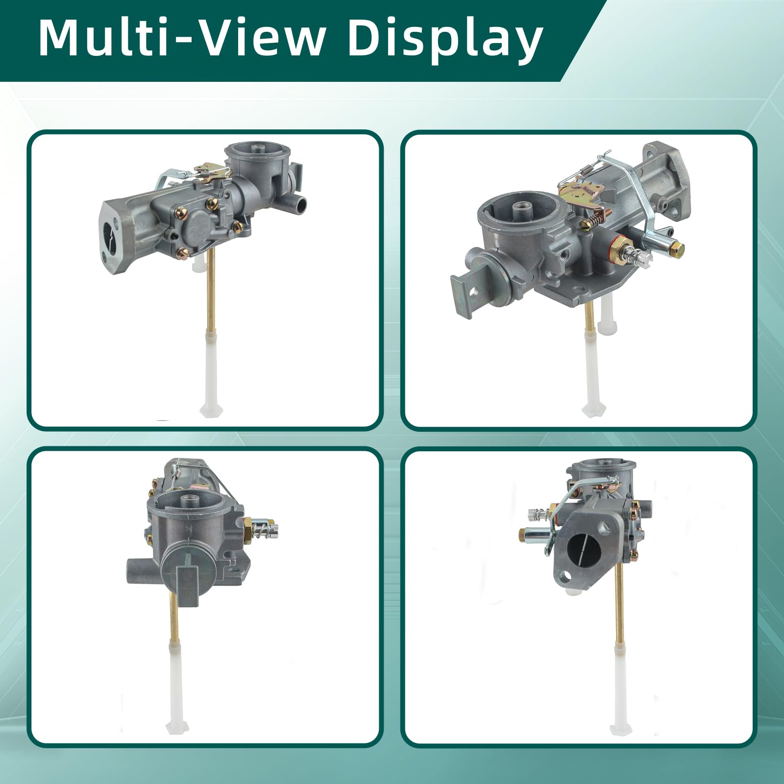 AUTOKAY valve component for consistent fuel metering