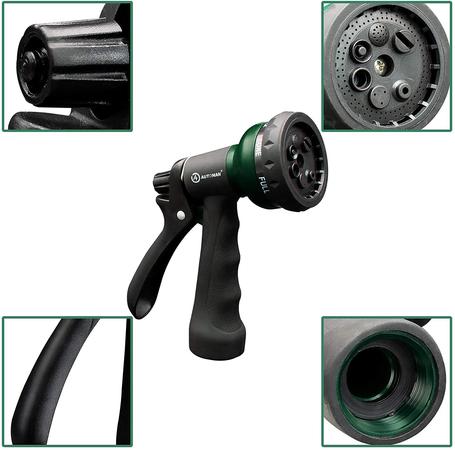AUTOMAN ABS+TPR construction looking lightweight and durable