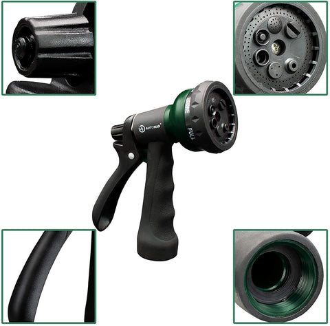 AUTOMAN ABS+TPR construction looking lightweight and durable