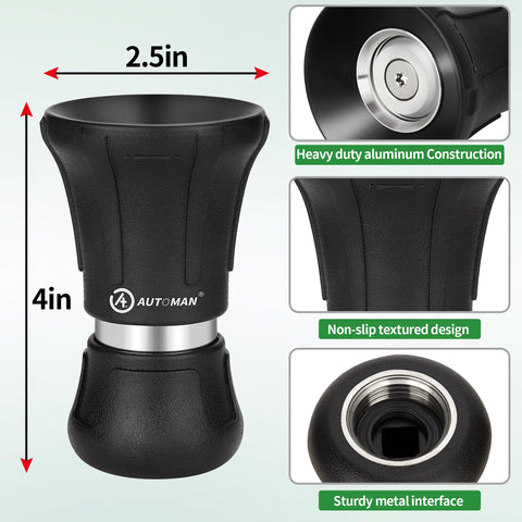 AUTOMAN adjustable spray pattern shows cone, mist, and jet modes for versatile tasks.