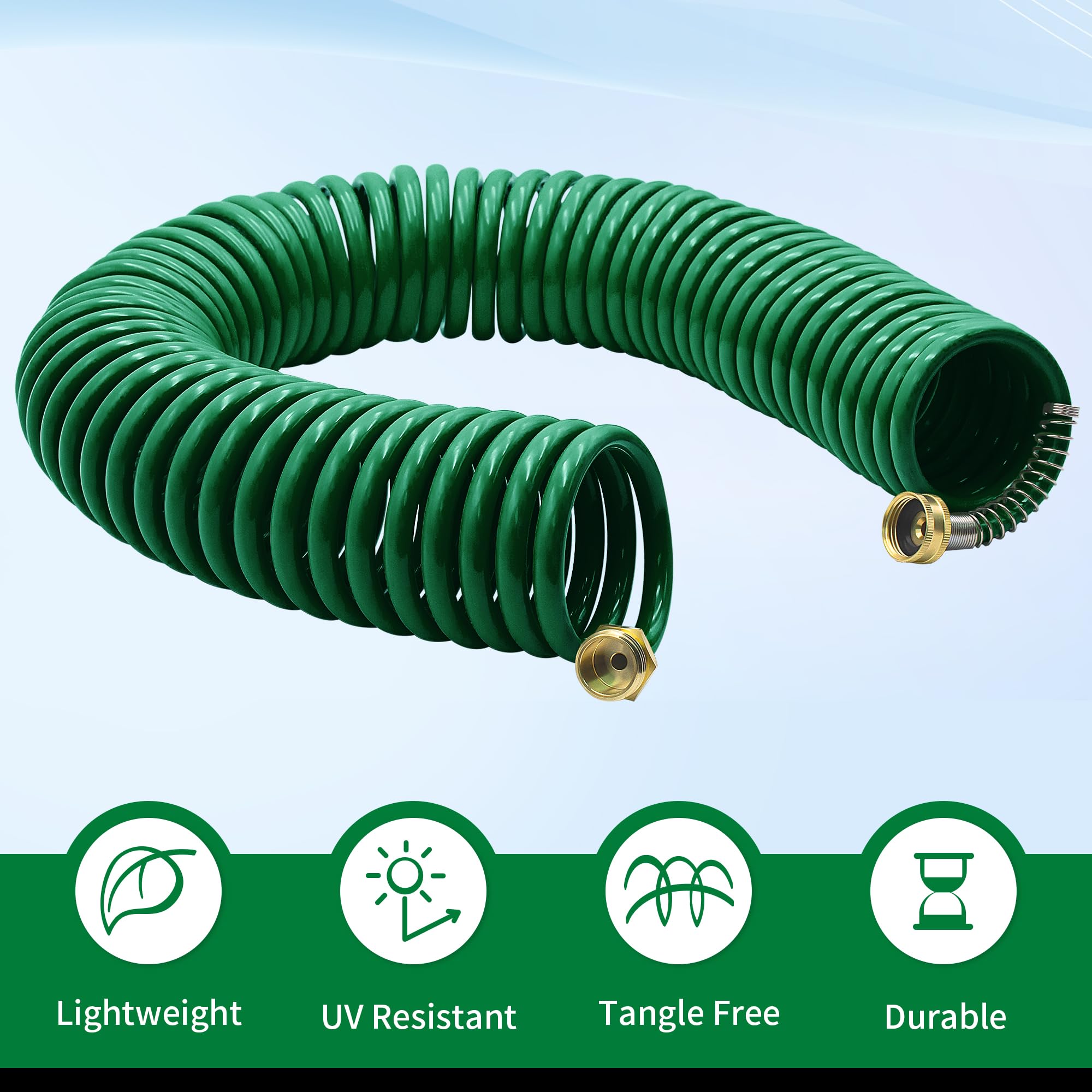 AUTOMAN brass connectors 3-4-in ensure rust-free connections