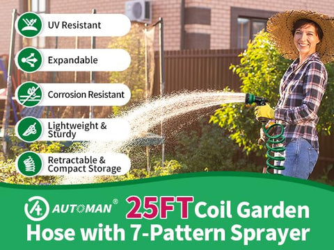 AUTOMAN brass fittings 3-4-inch - rust-proof connection for durable use.