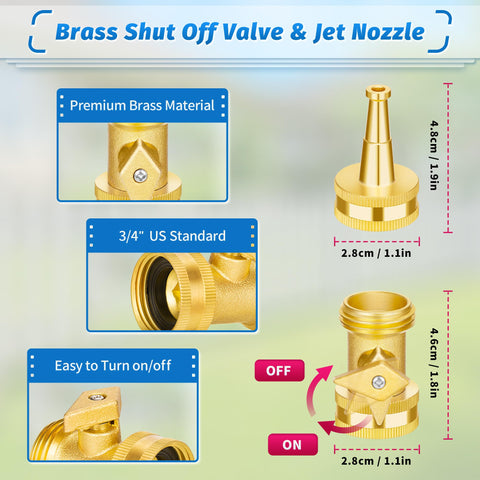 AUTOMAN brass jet nozzles delivering high-pressure streams for tough grime.