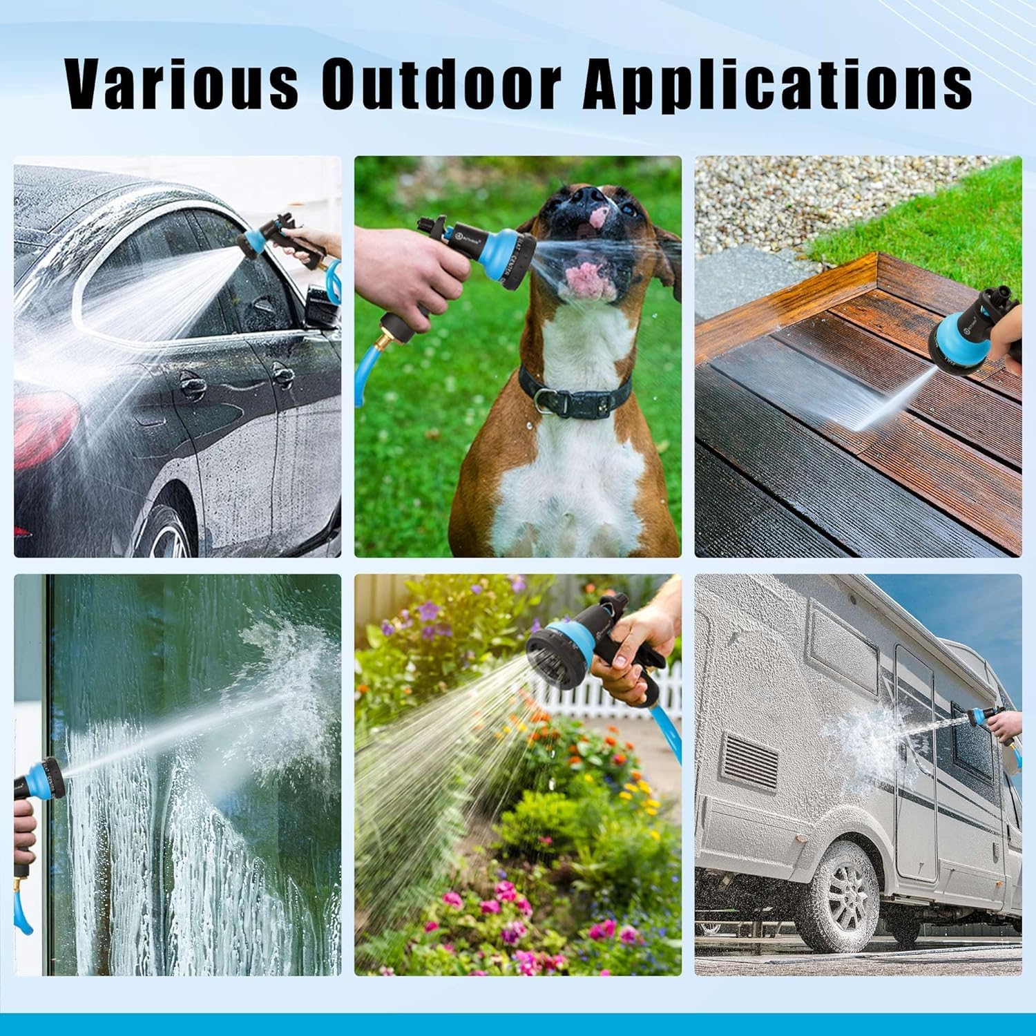 AUTOMAN corrosion-resistant fittings showcase long-lasting performance outdoors.