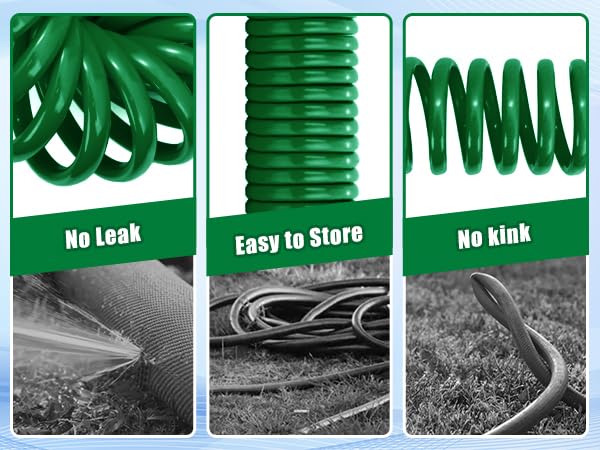 AUTOMAN corrosion-resistant hose - long-lasting outdoor performance.