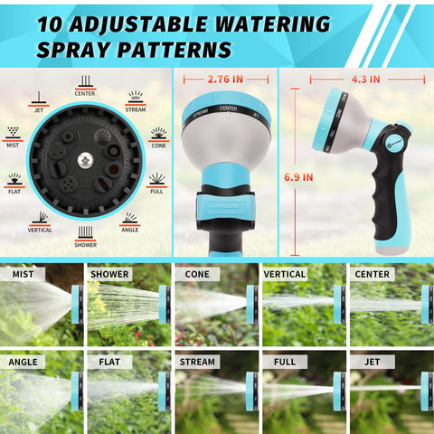 AUTOMAN durable ABS construction withstands daily outdoor use
